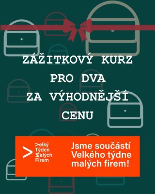 Od 13 do 19 jsme opět součástí @velkytydenmalychfirem Využij možnosti si zakoupit dva kurzy za lepší cenu. Dorazíš buď s...
